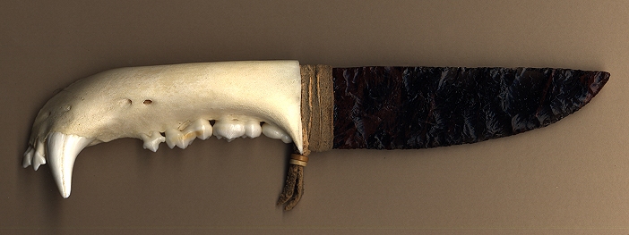 bear jaw knife