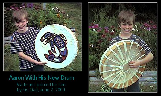 American Indian Style Drums