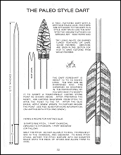 sinew hafting atatl dart shaft